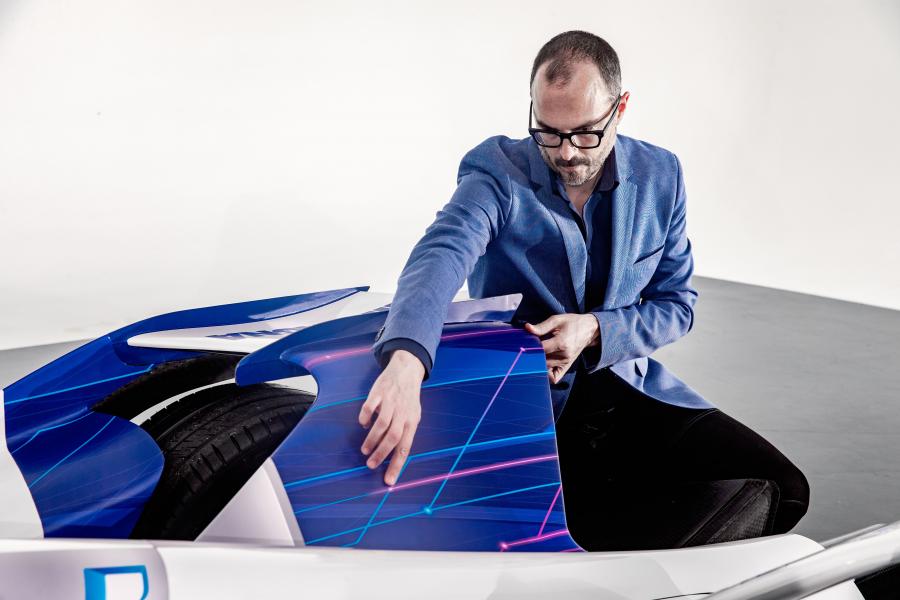 Детали экстерьера BMW iFE.18 2018 года  (фото 36 из 59)